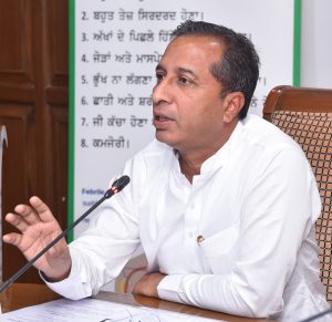 Punjab CM sacks Health Minister Vijay Singla