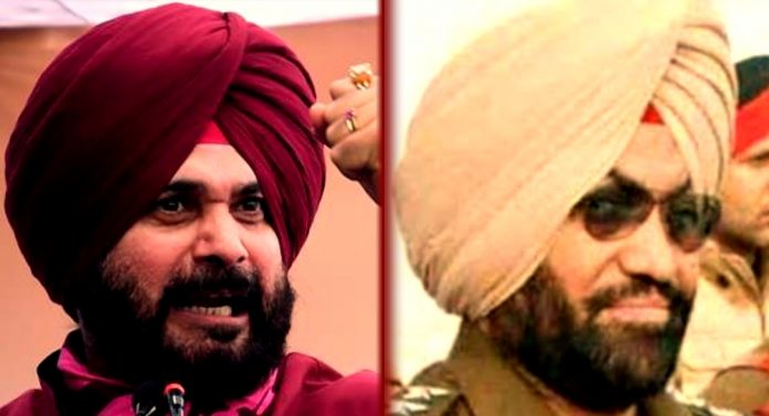 Sidhu not in Inspector Inderjit's Barrack