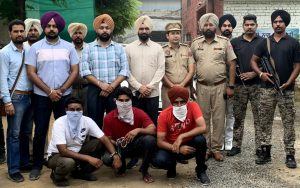 Punjab Police arrests Santokh Singh Killers Goru Bacha gang