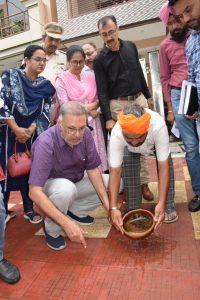 HM inspects Dengue hot bed in Mohali