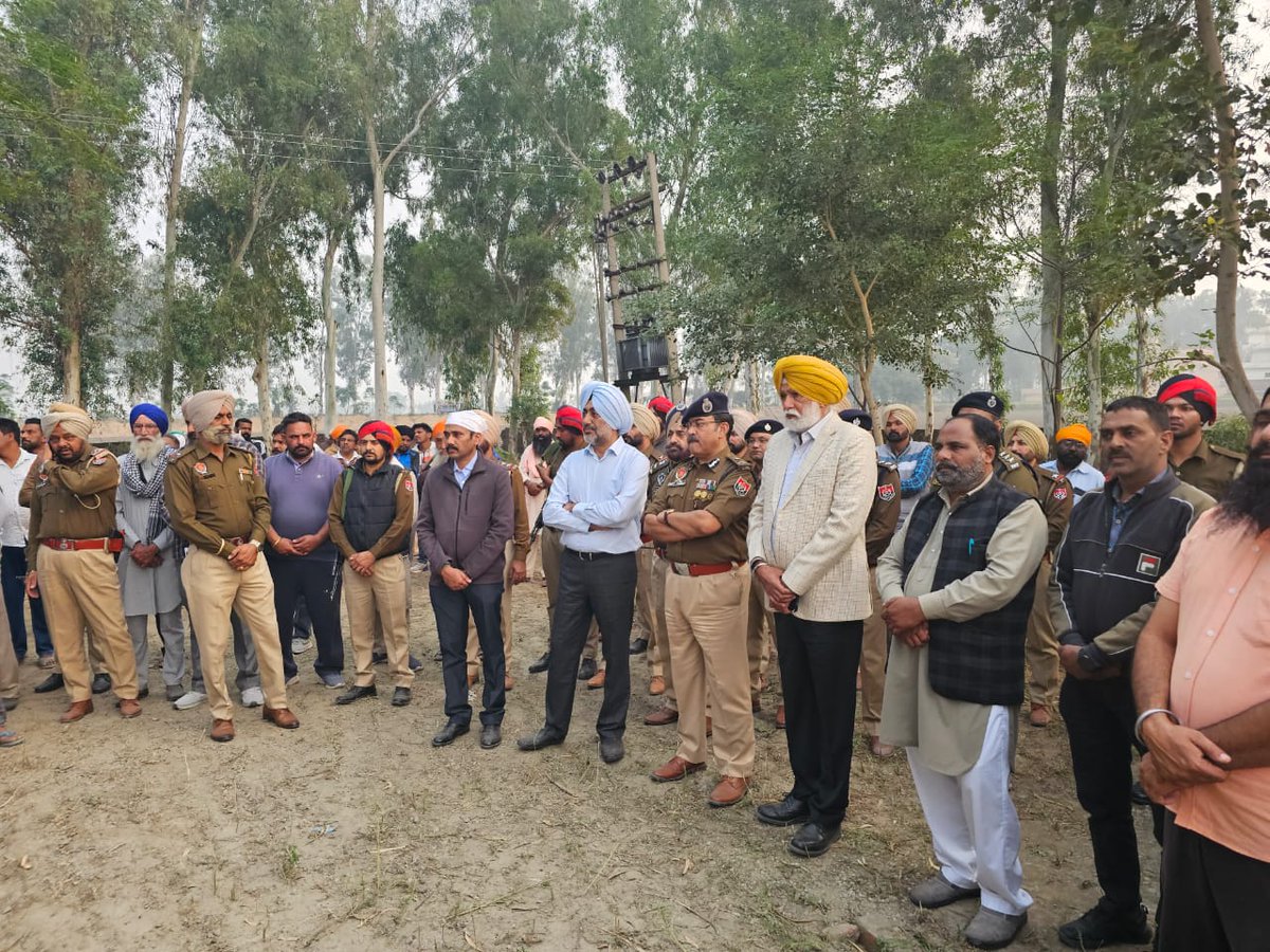 SPL DGP pays last respects to Home Guard Jaspal Singh 