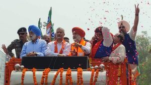 Sandhu files nomination from Amritsar