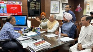 BJP delegation meets CEO