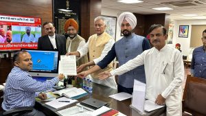 BJP delegation meets CEO