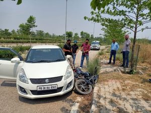 Two gangsters arrested after police encounter in New Chandigarh 