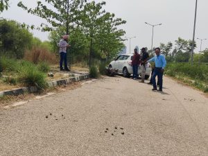 Two gangsters arrested after police encounter in New Chandigarh 