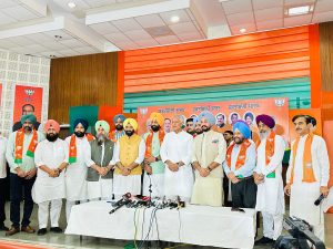 Ravikaran Singh Kahlon joins BJP