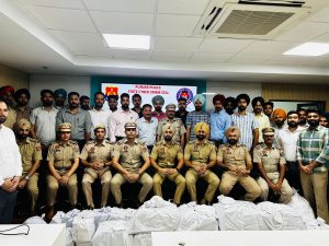 Cyber criminal gang bust in Punjab, 155 arrested 