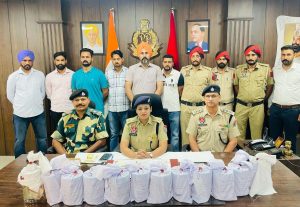 Punjab Fazilka drug seizure 