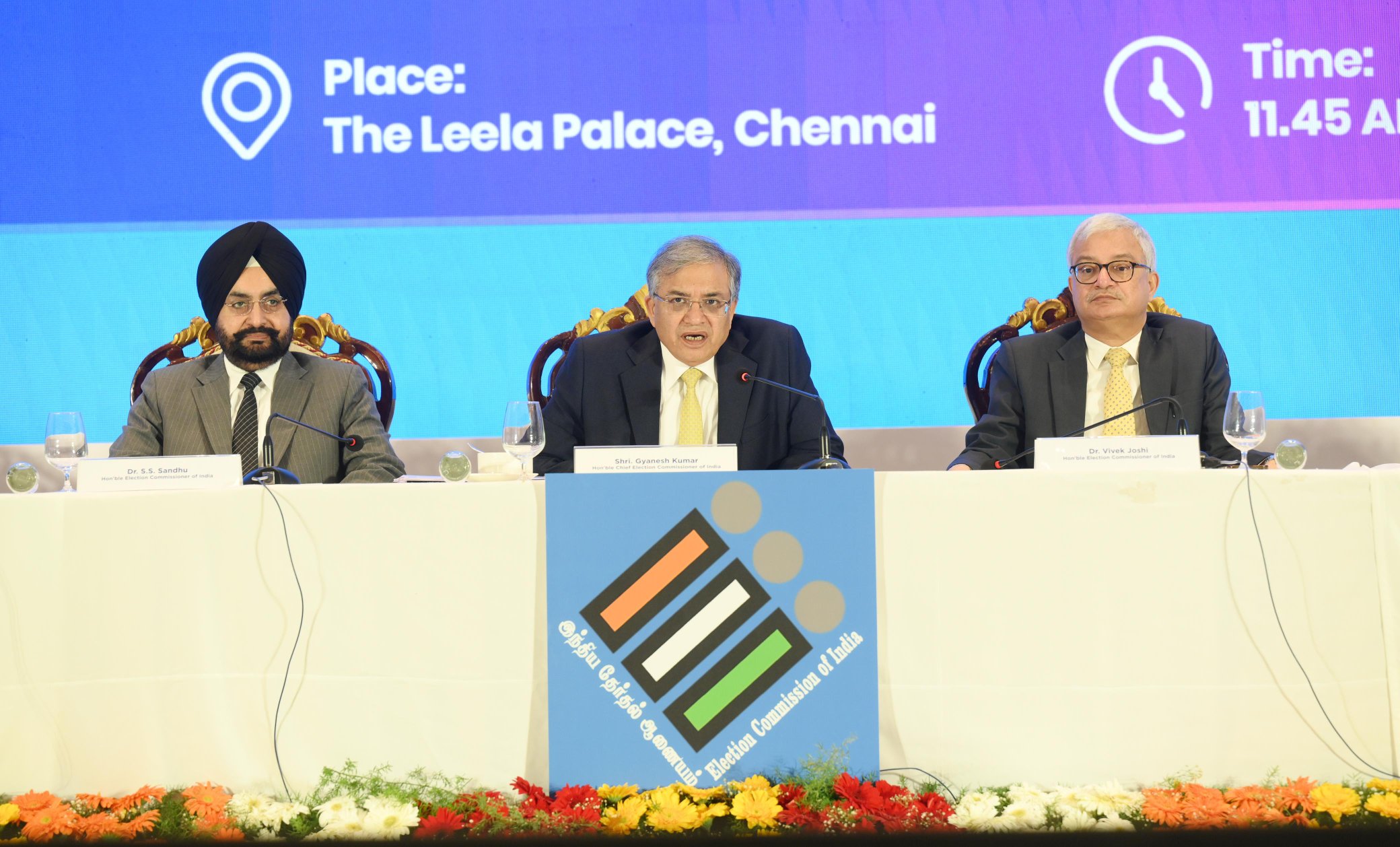 EC announces SIR in Punjab Haryana