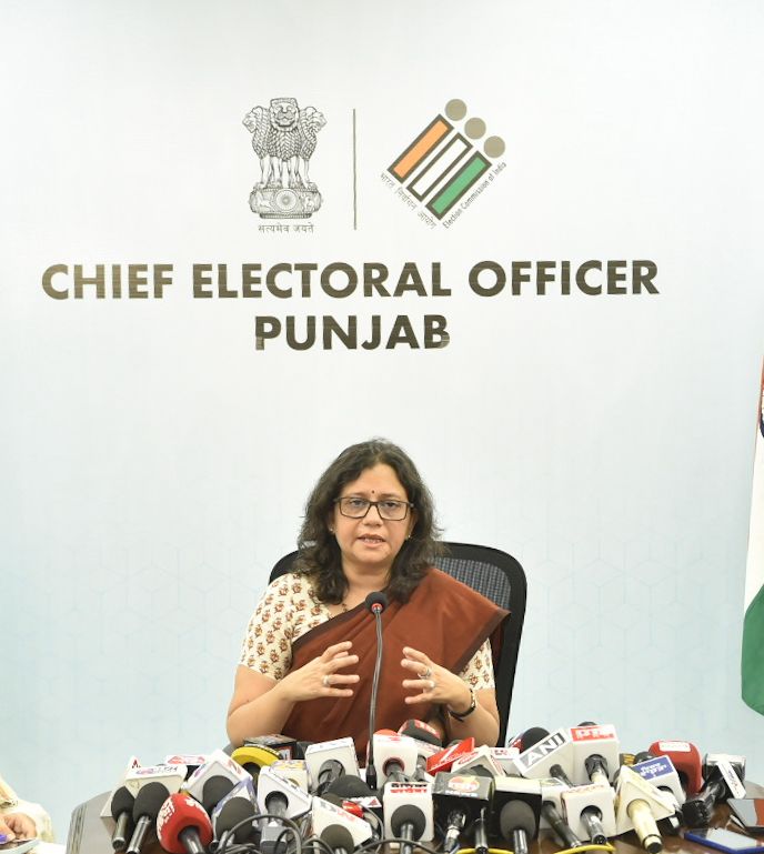 SEC Anandita Mishra briefs media on SIR Revision