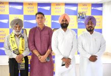 ਸਾਬਕਾ IAS ਰਹਿ ਚੁੱਕੇ ਸਾਬਕਾ ਕਮਿਸ਼ਨਰ Dr ਸਵਰਨ ਸਿੰਘ AAP ਚ ਸ਼ਾਮਿਲ Dr Swaran Singh joins AAP