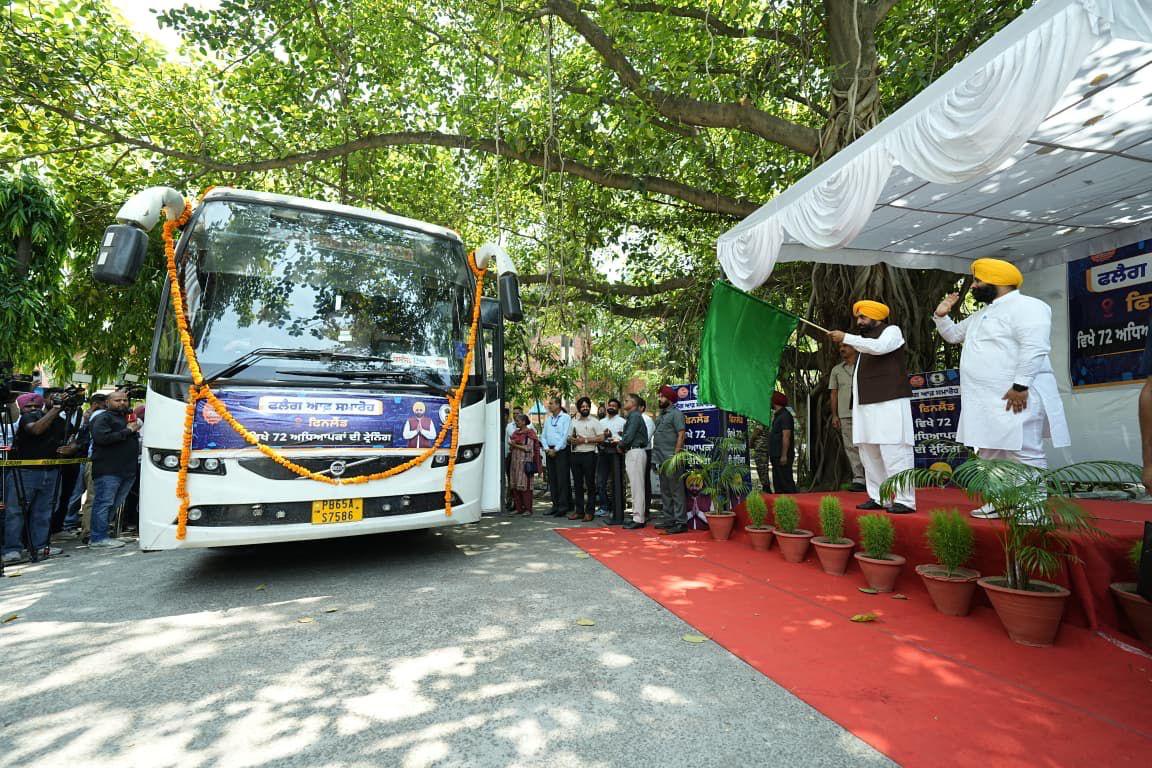 72 School Teachers leave for Finland Visit 