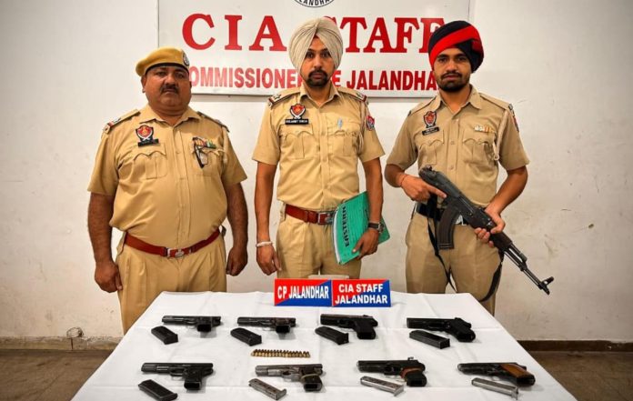Goldy Brar Shooters nabbed with 8 pistols