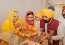 CM ਨੇ ਤਖ਼ਤ ਸ਼੍ਰੀ ਪਟਨਾ ਸਾਹਿਬ ਟੇਕਿਆ ਮੱਥਾ, ਸਭ ਸੂਬਿਆਂ ਨੂੰ ਬੇਅਦਬੀ ਖ਼ਿਲਾਫ਼ ਸਖ਼ਤ ਕਾਨੂੰਨ ਬਣਾਉਣ ਦੀ ਕੀਤੀ ਅਪੀਲ