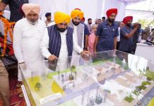 ਪਿੰਡ ਸਤੌਜ ਤੋਂ ਅੰਡਰਗਰਾਊਂਡ ਬਿਜਲੀ ਸਪਲਾਈ ਦੇ ਪ੍ਰੋਜੈਕਟ ਦੀ ਸ਼ੁਰੂਆਤ Underground cable project in Satauj village
