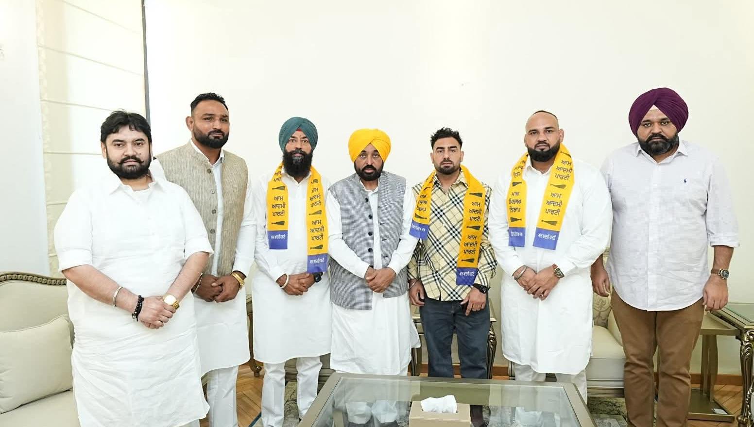 Kabaddi player Sandeep Ludar joins AAP