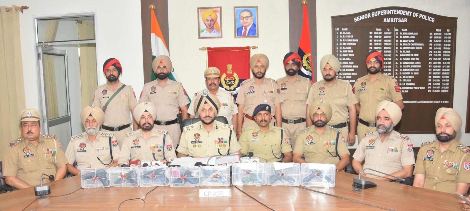 5 arms smugglers nabbed with 8 pistols