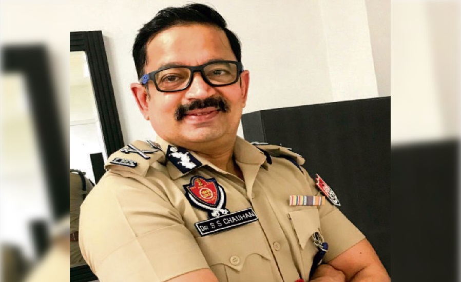DGP Sharad Satya Chauhan