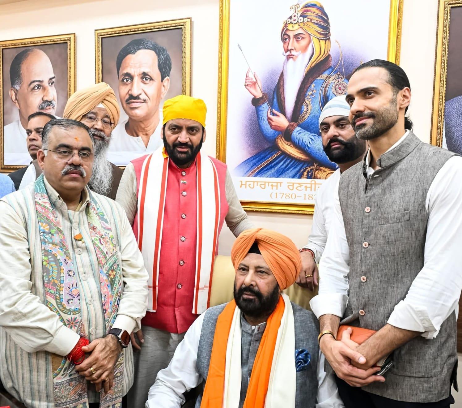 Kewal Dhillon takes over as Punjab BJP President
