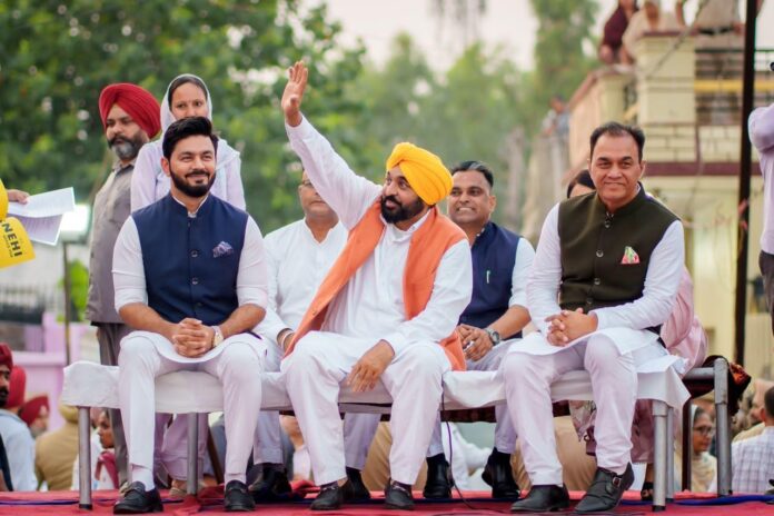 CM Bhagwant Mann attacks Akalis