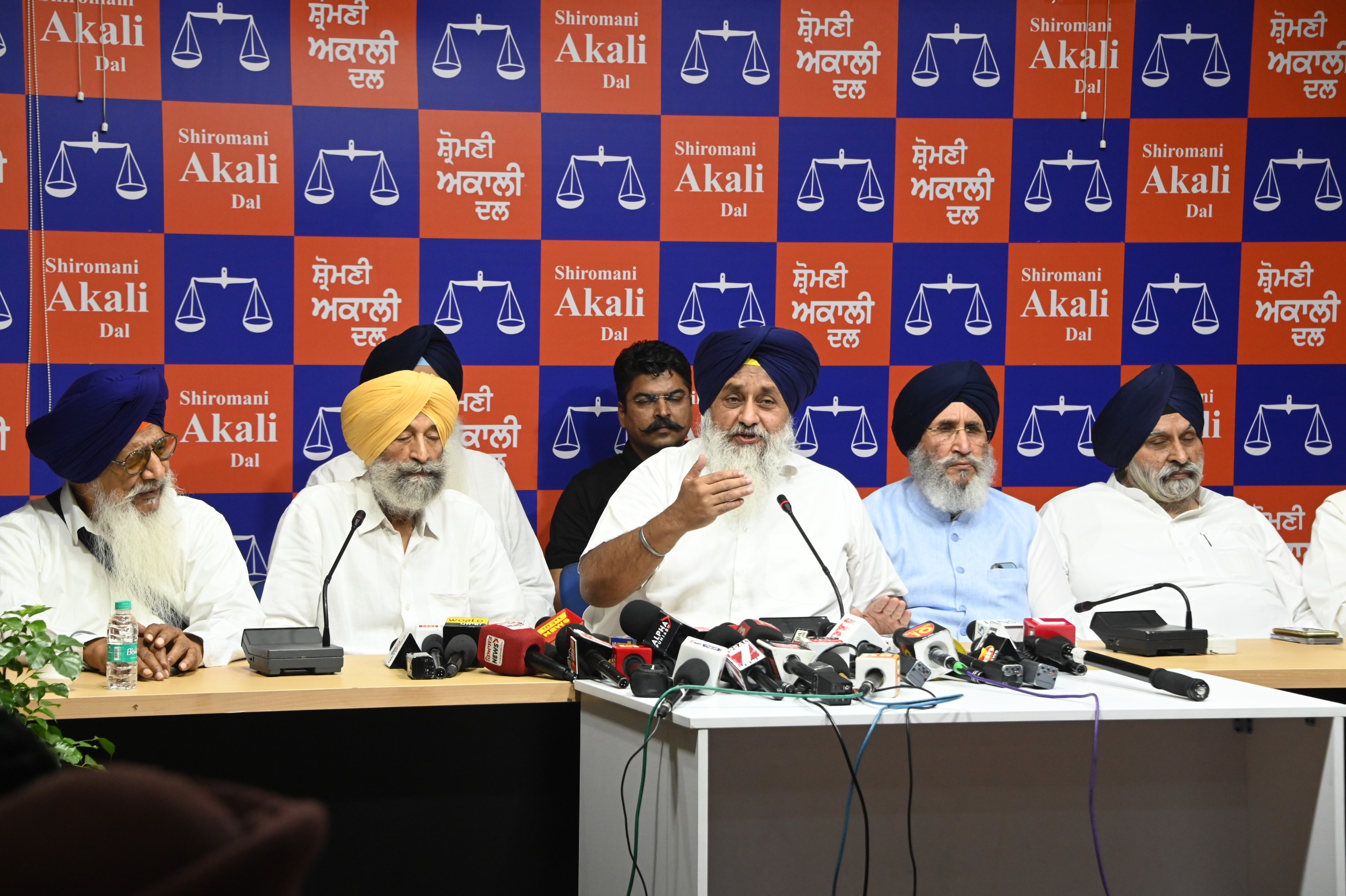 SAD announces Dharam Yudh Morcha to oust Bhagwant Mann 