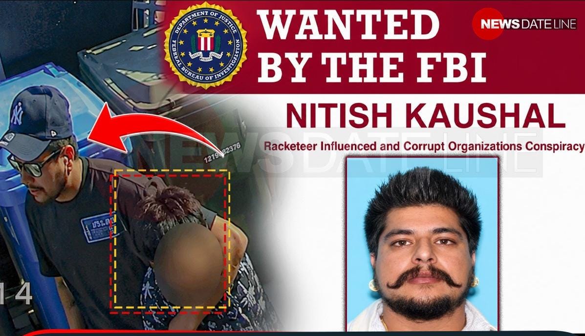 FBI declares Nitish Kaushal as Most Wanted