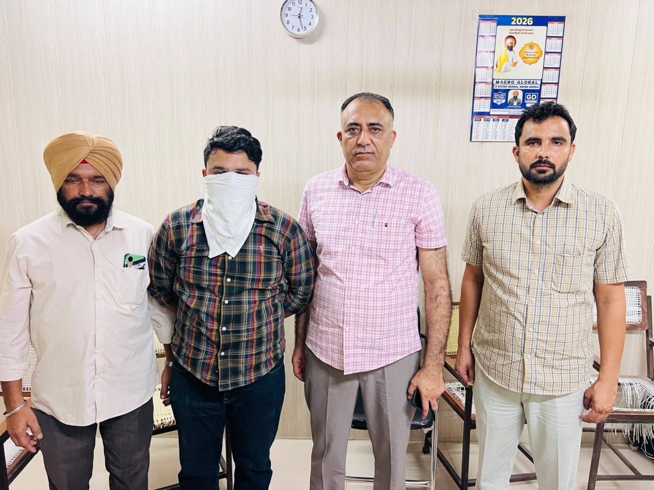 Vigilance Bureau arrests Inspector