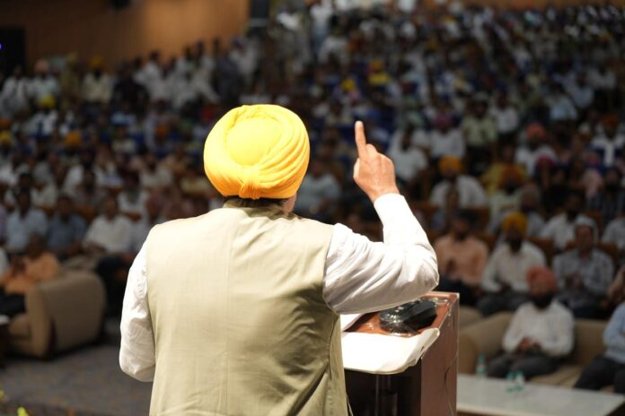 CM Bhagwant Mann calls for Online Petition against E 20 Petrol