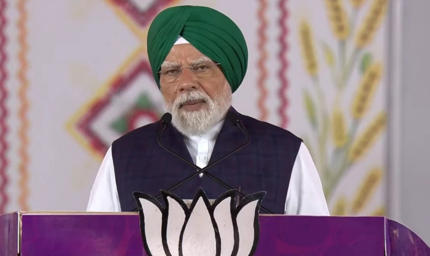 Punjab needs BJP Double Engine Govt