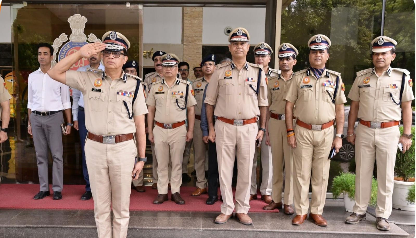 Anurag Kumar replaces Satish Golcha as Delhi Police Commissioner