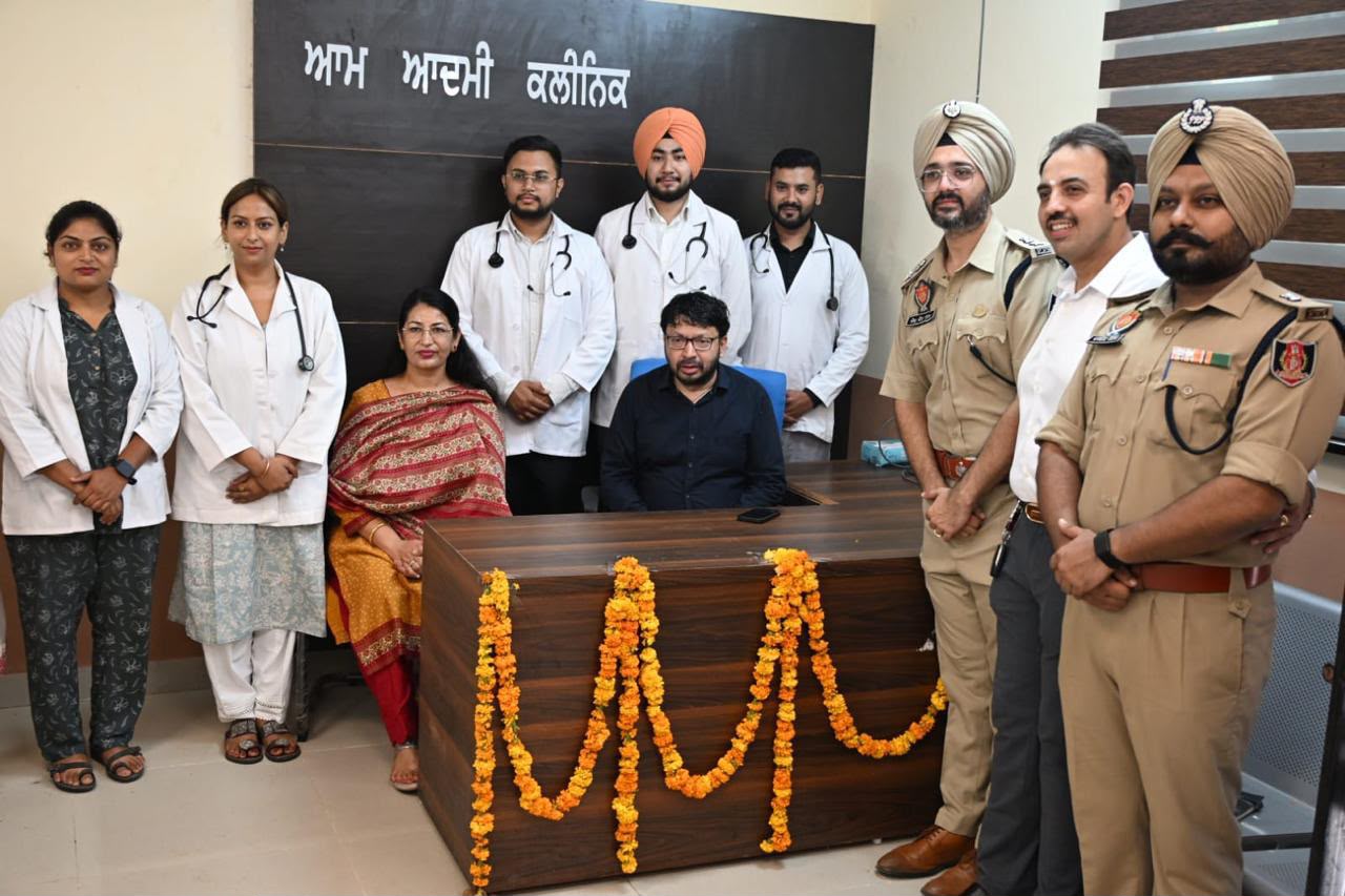 Now Aam Aadmi Clinics in Central Punjab Jail 