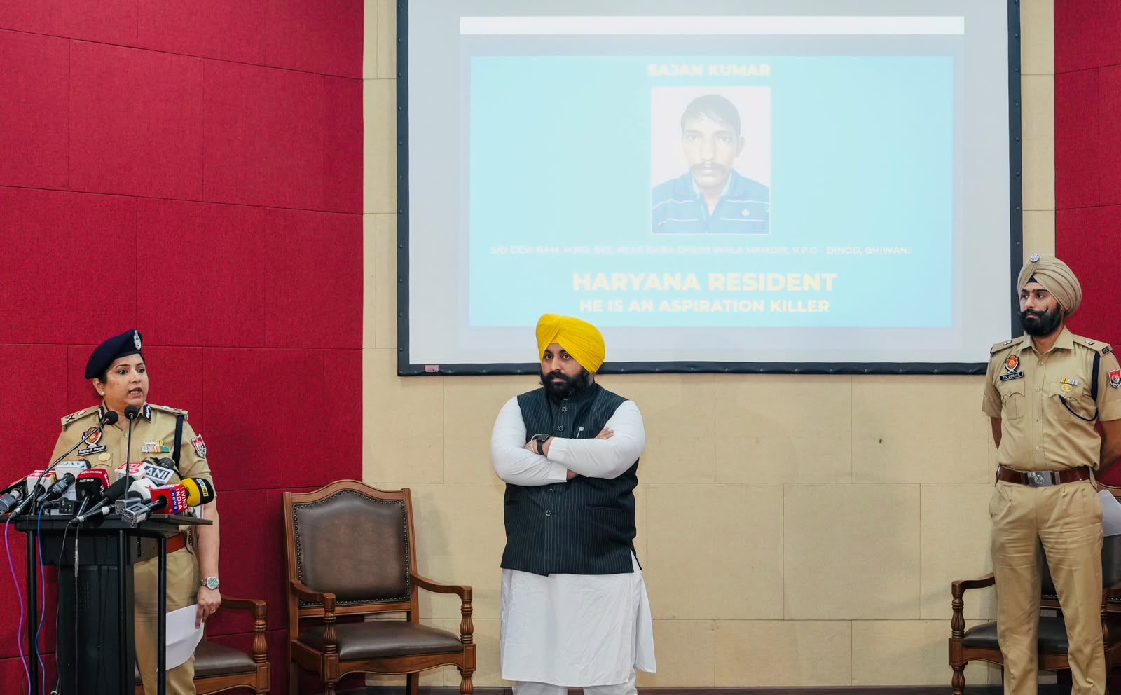 Punjab govt claims busting Haryana based paper leak Mafia module