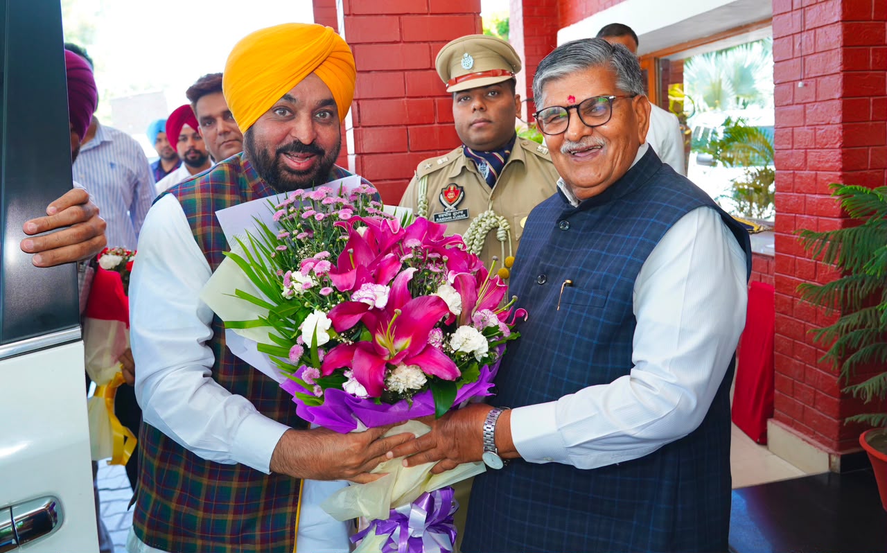 Parole to Jagtar Hawara CM Meets Punjab Governor