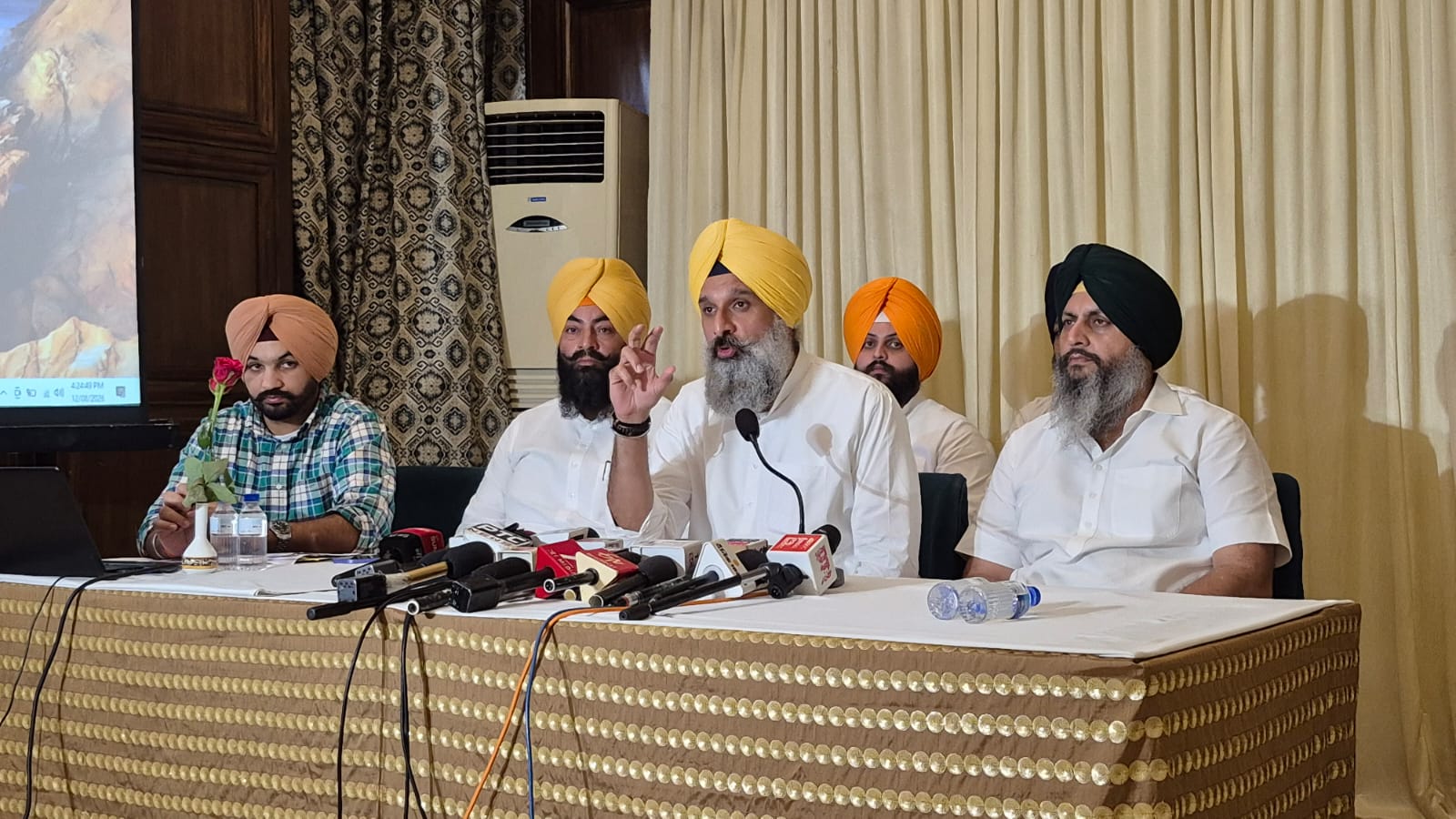 Row erupts over ED letter to Punjab DGP