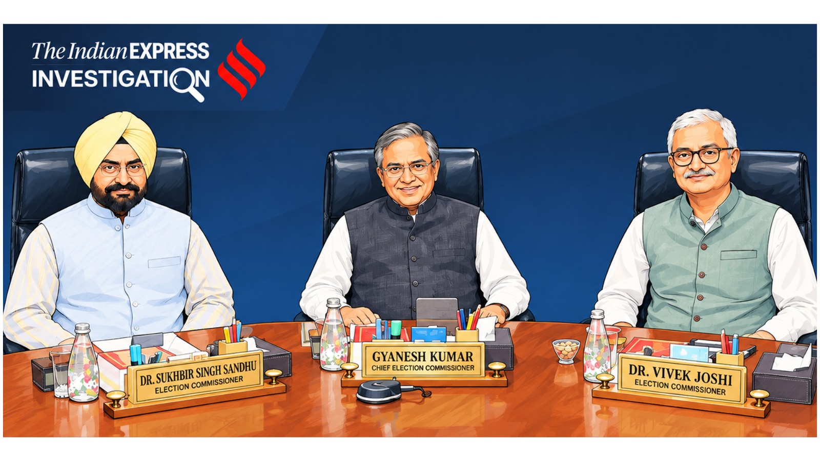 ECI Clarifies on Indian Express report