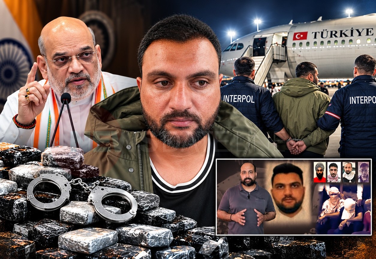 Narcos Nav Bhullar Aka Nav Virk Deported from Turkey
