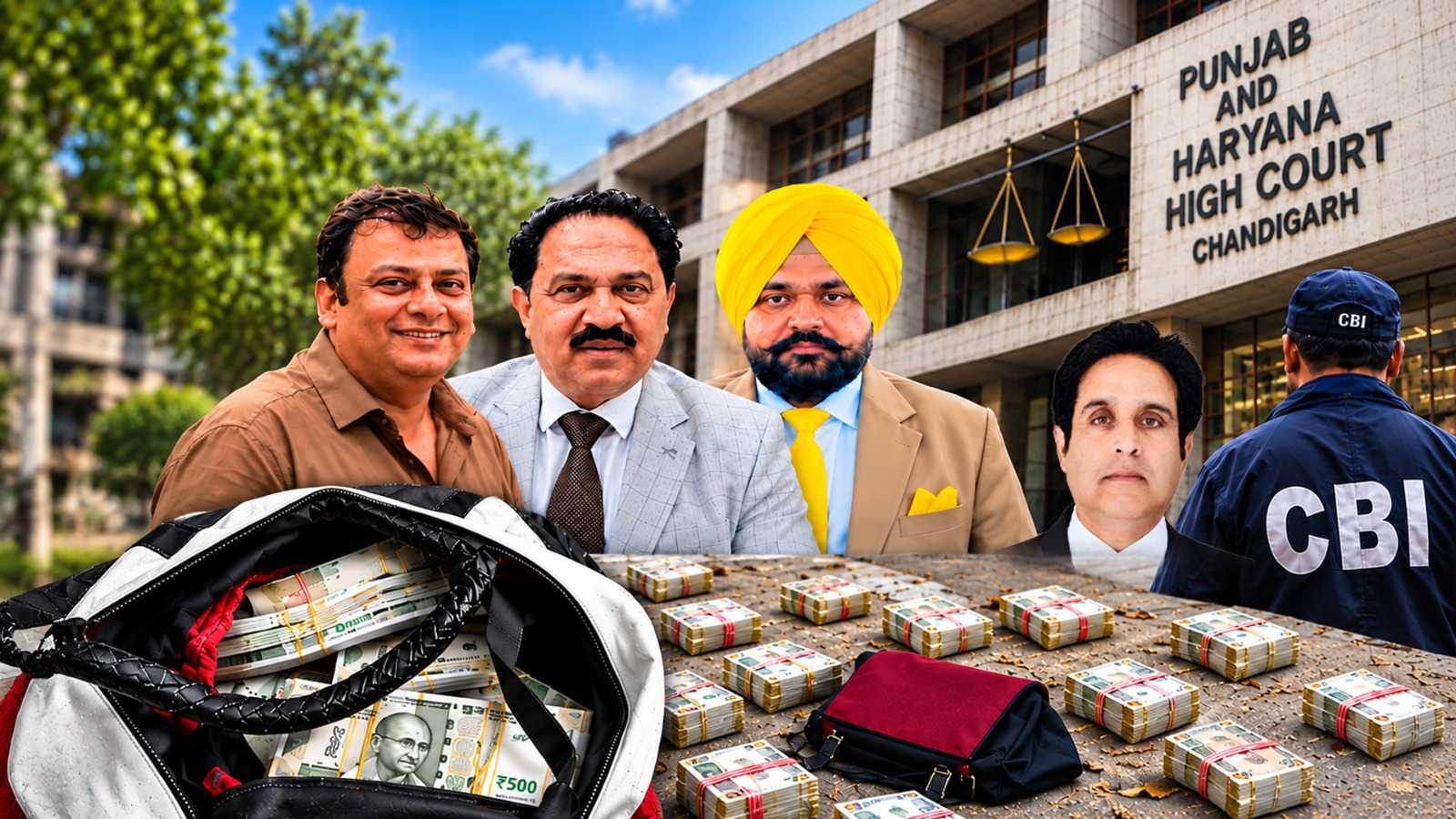 High Court orders CBI Probe in Cash For Transfers Scam in Punjab
